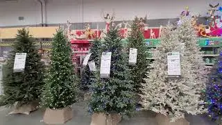 watch - #Christmas #Trees of All Types at Home Depot - for a YouTube #Holiday - video #entertainment