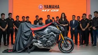 Yamaha MT-09 z 2026 roku &ndash; ostateczna rewolucja Hyper Naked | Auto Excellence