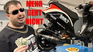 Stage R/T 100 Zip SP2 - Bereit für die EICMA Messe!