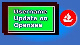 How to change username in  Opensea