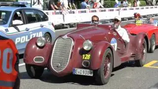 Alfa Romeo, Zielankunft Mille Miglia 2016