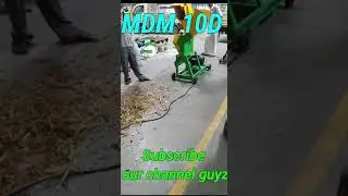 MDM 10D chaff cutter /Multipurpose chaff cutter/modern dairy machines #mdm #SHORTS call :9345051010