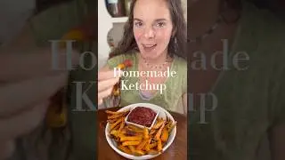 THE EASIEST KETCHUP RECIPE EVER! YOU&rsquo;LL NEVER GO BACK TO STORE BOUGHT!
