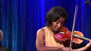 Violinist Kelly Hall-Tompkins Performs 