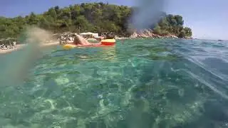 Vromolimnos Beach
