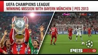 🔴League Champion Mission with Bayern M&uuml;nchen | PES 2013 patch 2025⚽️ #FootballGaming #LiveStreaming