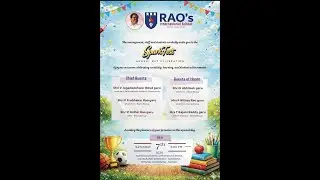 RAO'S International school & KLEOS International school || Annual Day Celebrations