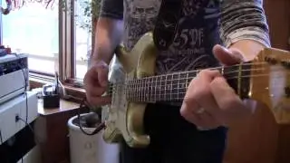 1960 Heavy Relic GOLD Sparkle Fender 2012 Stratocaster Custom Shop Eddie Vegas