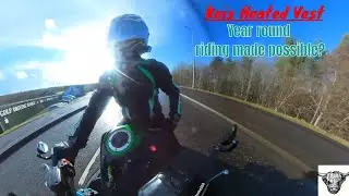 Keis Heated Vest - V501 Premium - Year round riding made possible?
