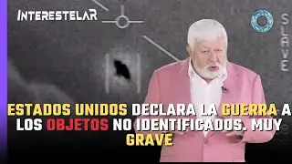 🚨🛸 Estados Unidos declara la guerra a los objetos no identificados. Muy grave.
