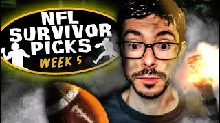 Прогнозы NFL Survivor Pool Picks на 5-ю неделю 2025 года | NFL Pick Em Predictions