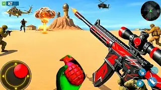 Real Commando Secret Mission - Anti-Terrorist Shooter Games - Andriod Gameplay