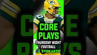 DraftKings NFL DFS Core Plays Thursday Night Football, 9/11/25 | NFL DFS Picks Week 2