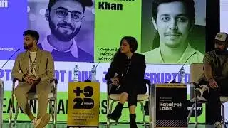 +92D katalyst labs has arrange a workshop of two days at PC hotel. +92Disrupt culminates