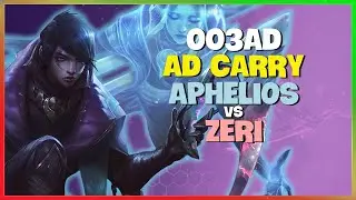 003ad Reveals Rank 1 Aphelios Positioning Secrets in Challenger Masterclass Engsub