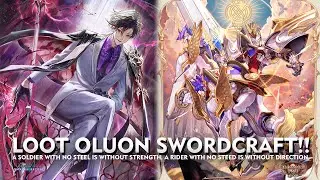 Shadowverse World Beyond - LOOT OLUON SWORDCRAFT!! - LOOT IS BETTER WITH GACHA :v