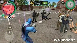 Rope hero vice town dancing gun all people are dancing