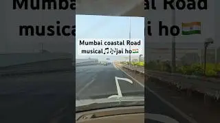 Mumbai Launches India's First Musical Road Jai Ho - CoastalHighway #musicalroad #coastalroad