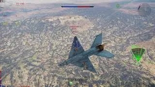 Segunda partida contra el Mig-25PD WT