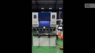 Листогибочный пресс WC67K-40/1600