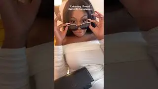 Unboxing Chanel butterfly sunglasses #unboxing #chanel #marbella #solvision #chanelsunglasses