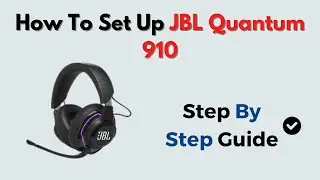 How to Set Up JBL Quantum 910 &ndash; Gaming Setup for PC, Console, Mic & Sound