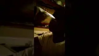 Bloody mouth