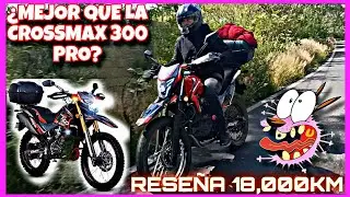 VENTO CROSSMAX 250 🤯 &iquest;MEJOR QUE LA CROSSMAX 300 PRO? 🤔 RESE&Ntilde;A A LOS 18,000KM 🔥 &iexcl;NO PASES POR ESTO!