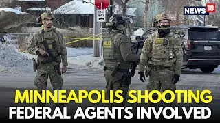Minneapolis Shooting LIVE | Federal Agent Involved In Shooting During Immigration Crackdown | N18G