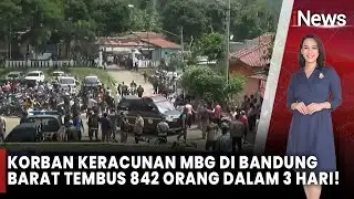 Bandung Barat Darurat Keracunan Akibat MBG, Cipongkor Terbanyak | iNews Siang (25/9)