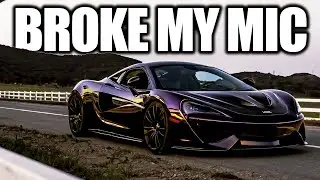 POV: World's LOUDEST McLaren DESTROYS My Microphone