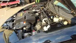 2001 Trans Am 130K 6-Spd Drivetrain
