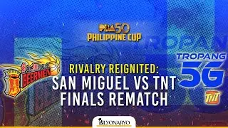 San Miguel vs TNT: Breaking Down the PBA Finals Rematch | The Scorecard