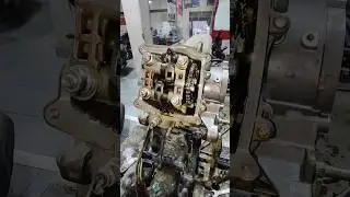 Tvs jupiter 125cc Engine                               #shortsfeed #shorts #jupiter #engine #timing