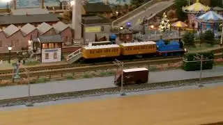 Thomas and his friends small model trains
