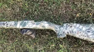 Kryptek Highlander style duracoat paint job