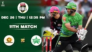 BBL 2024-25: Sydney Sixers vs Melbourne Stars 11th Match PREDICTION | SS vs MS Playing 11, BBL