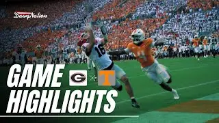THRILLER: Watch highlights as of Georgia football's win over Tennessee