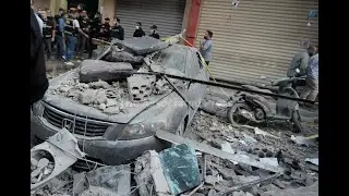 Reaction in aftermath of first Israeli strike in Lebanon capital Beirut in months