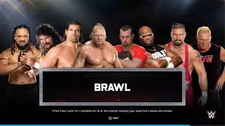 WWE 2K25 - Backstage Brawl with Brock Lesnar