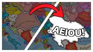 I Formed Austria-Hungary In EU5's 1.1 Open Beta!