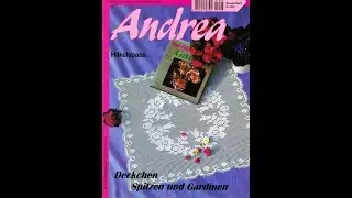 Andrea 0203 0204 Pattern book  for german (archive)