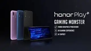 Honor Play &ndash; Gaming Monster