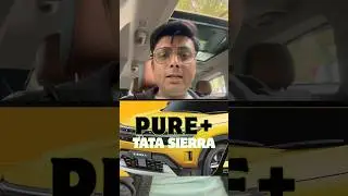 Tata Sierra Pure Plus #tatasierra #vfm #pureplus