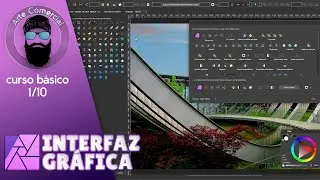 Cómo es la Interfaz Gráfica de Affinity Photo - Español