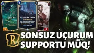 SONSUZ U&Ccedil;URUM VE TRI-BEAM SUPPORTUI! Reddit Kart Tasarımları #7 [Legends of Runeterra]