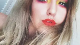 DONE QUICK| Fun colorful look with Morphe Brushes