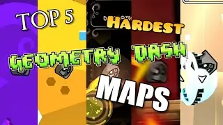 Top 5 Map Easy V&agrave; Medium Demon GeometryDash Kh&oacute; Nhất ( Đối Với T&ocirc;i )