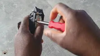 VGR V165 Teardown | Motor | Battery 🔋 #vgr #hairclipper #barber #friseur