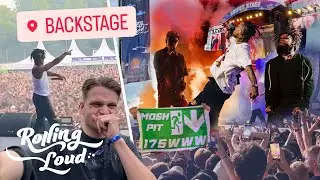 ICH WAR BACKSTAGE!🤩 Rolling Loud Rotterdam😍🇳🇱 (Travis Scott, Lil Uzi Vert etc.) | Jan